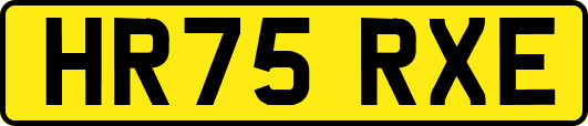 HR75RXE