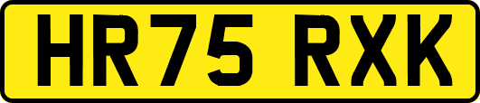 HR75RXK