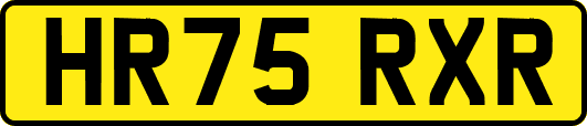 HR75RXR