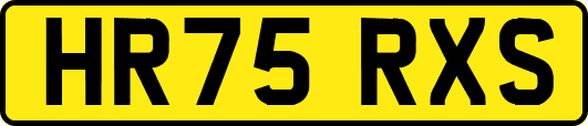HR75RXS