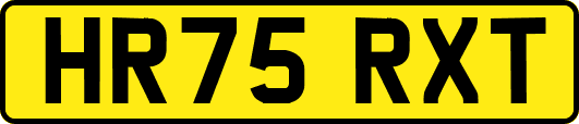 HR75RXT