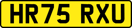 HR75RXU