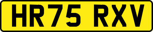HR75RXV