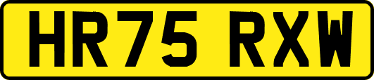 HR75RXW
