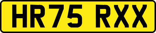 HR75RXX