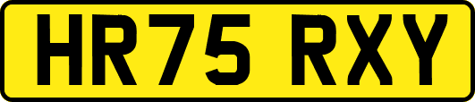 HR75RXY