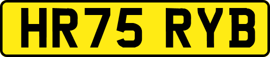 HR75RYB