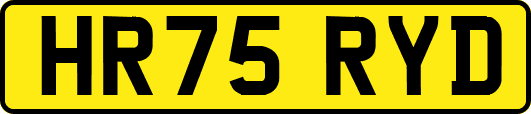 HR75RYD