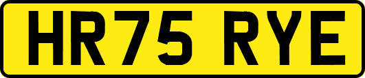 HR75RYE