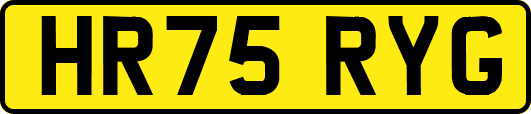HR75RYG