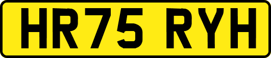 HR75RYH