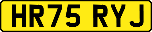 HR75RYJ