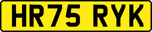 HR75RYK