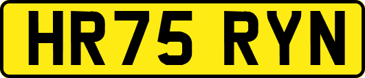 HR75RYN