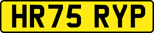 HR75RYP