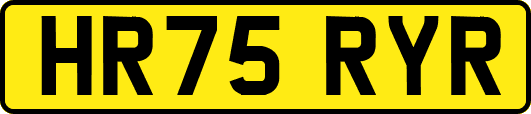 HR75RYR