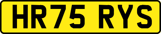 HR75RYS