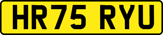 HR75RYU