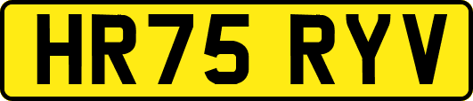 HR75RYV