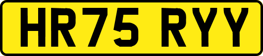 HR75RYY