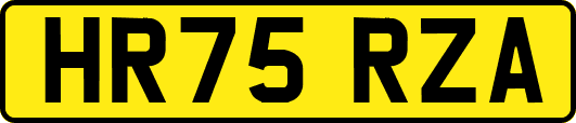 HR75RZA