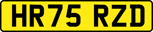 HR75RZD
