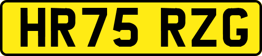 HR75RZG