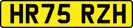 HR75RZH