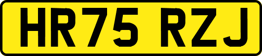 HR75RZJ