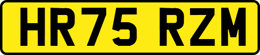 HR75RZM