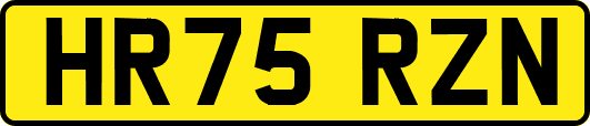 HR75RZN