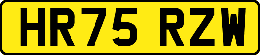 HR75RZW