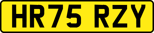HR75RZY