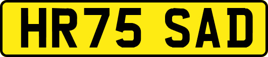 HR75SAD