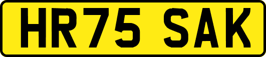 HR75SAK