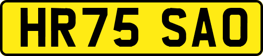 HR75SAO