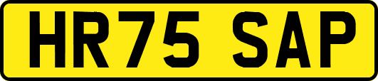 HR75SAP