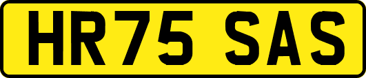 HR75SAS