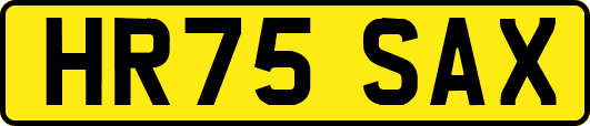 HR75SAX