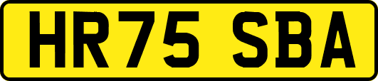 HR75SBA