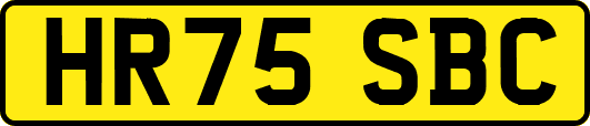 HR75SBC