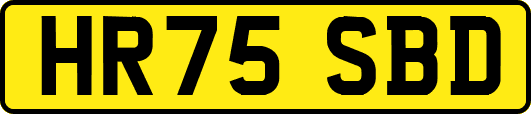 HR75SBD