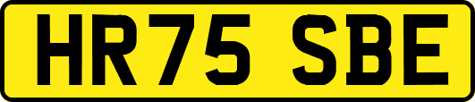 HR75SBE