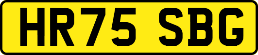 HR75SBG