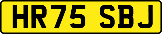 HR75SBJ