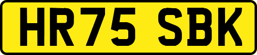 HR75SBK