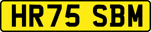 HR75SBM