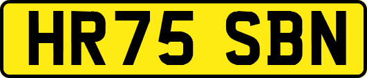 HR75SBN