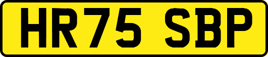 HR75SBP