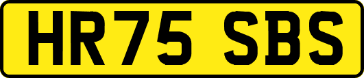 HR75SBS